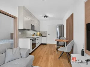 Prodej bytu 1+kk, Praha - Košíře, Starokošířská, 38 m2