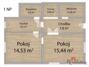 Prodej rodinného domu, Mirošov, Na Drahách, 263 m2