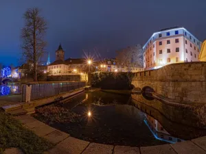 Pronájem bytu 2+kk, Plzeň, Pallova, 46 m2
