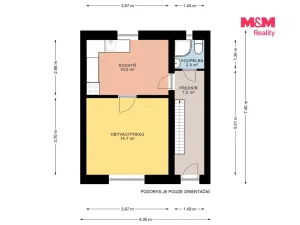 Prodej rodinného domu, Příbram na Moravě, 80 m2