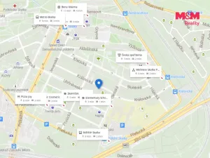 Prodej bytu 2+1, Praha - Strašnice, Královická, 52 m2