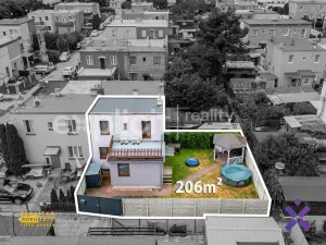 Prodej rodinného domu, Otrokovice, Dvořákova, 85 m2