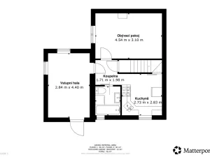 Prodej rodinného domu, Otrokovice, Dvořákova, 85 m2