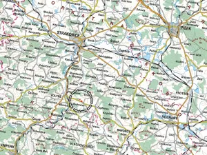 Prodej lesa, Litochovice, 20663 m2
