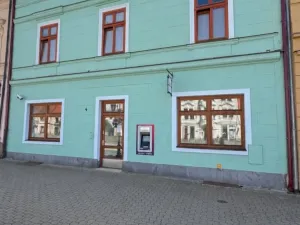 Pronájem kanceláře, Rokycany - Střed, Masarykovo náměstí, 180 m2