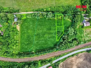 Prodej pozemku pro bydlení, Služátky, 1077 m2