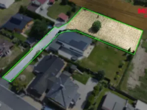 Prodej pozemku pro bydlení, Ostrava, Junácká, 1200 m2