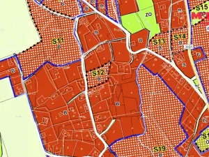Prodej pozemku pro bydlení, Staré Křečany, 1596 m2