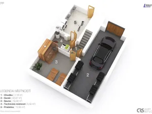 Pronájem rodinného domu, Příbram - Žežice, 172 m2