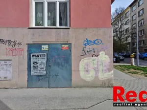 Pronájem skladu, Brno - Veveří, Grohova, 27 m2