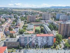 Prodej bytu 2+1, Přerov, Trávník, 61 m2