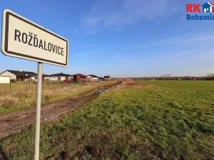 Prodej pozemku pro bydlení, Rožďalovice, Polní, 820 m2