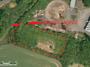 Pronájem komerčního pozemku, Zákolany, 2130 m2