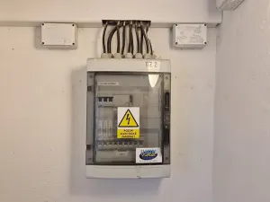 Prodej garážového stání, Brno, Voroněžská, 14 m2