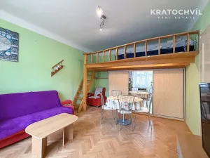 Pronájem bytu 2+kk, Praha - Žižkov, Rečkova, 48 m2