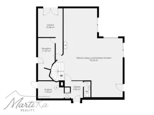 Prodej rodinného domu, Neveklov, Husova, 238 m2
