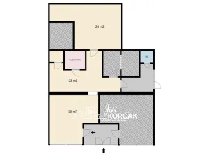 Pronájem obchodního prostoru, Blansko, Rožmitálova, 72 m2
