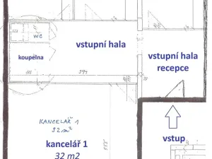 Pronájem kanceláře, Praha - Smíchov, U Demartinky, 96 m2