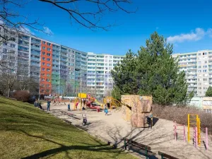 Pronájem bytu 2+kk, Praha - Stodůlky, Amforová, 43 m2