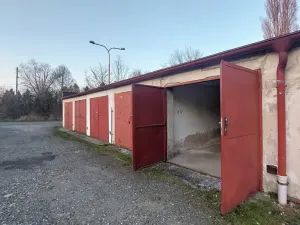 Prodej garáže, Poděbrady, Jungmannova, 17 m2