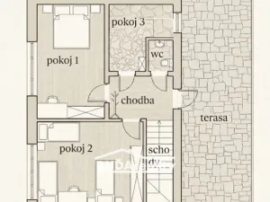 Prodej rodinného domu, Otrokovice, 115 m2