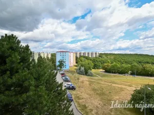 Pronájem bytu 2+1, Brno, Voříškova, 56 m2