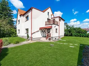 Pronájem rodinného domu, Praha - Nebušice, Hornofova, 230 m2