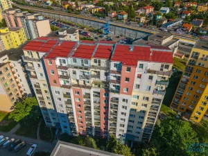 Prodej bytu 2+kk, Praha - Černý Most, Volkova, 82 m2