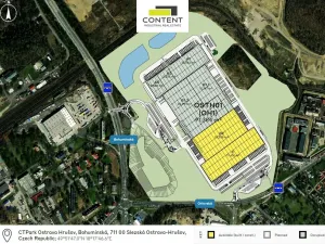 Pronájem skladu, Ostrava - Hrušov, Orlovská, 10000 m2