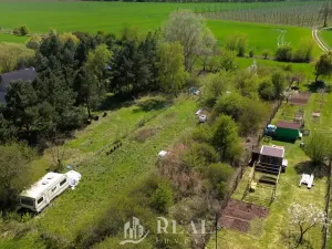 Prodej zahrady, Louny, 976 m2