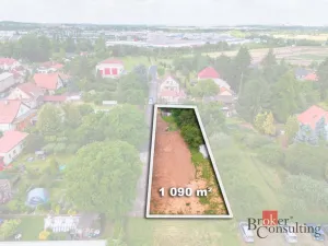 Prodej pozemku pro bydlení, Čestlice, 1090 m2