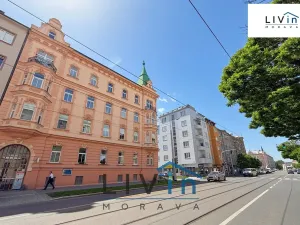 Pronájem bytu 2+kk, Olomouc, Masarykova třída, 62 m2