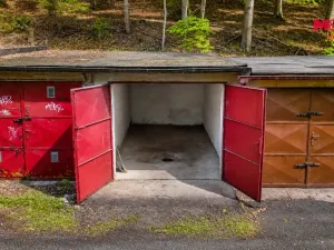 Prodej garáže, Karlovy Vary, Hřbitovní, 18 m2