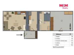 Prodej chalupy, Frymburk, 80 m2