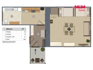Prodej chalupy, Žihobce, 60 m2