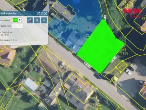Prodej pozemku pro bydlení, Rudoltice, 500 m2