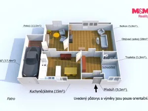 Prodej rodinného domu, Tachov, Na Výsluní, 156 m2
