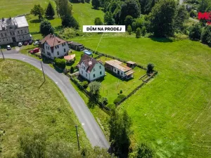 Prodej rodinného domu, Dolní Poustevna - Horní Poustevna, K Rybníku, 94 m2