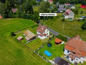 Prodej rodinného domu, Dolní Poustevna - Horní Poustevna, K Rybníku, 94 m2