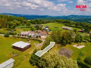 Prodej pozemku, Vimperk - Hrabice, 224 m2
