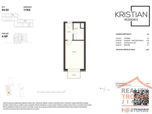 Prodej bytu 1+kk, Hradec Králové, Pod Zámečkem, 28 m2