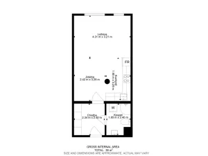 Prodej bytu 1+kk, Praha - Prosek, Nad šestikopy, 37 m2