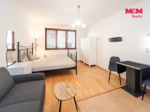 Pronájem bytu 1+kk, Praha - Smíchov, Na Neklance, 31 m2