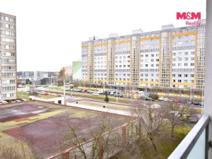 Pronájem bytu 1+1, Praha - Řepy, Makovského, 55 m2