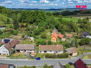 Prodej rodinného domu, Kramolín, 71 m2