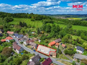 Prodej rodinného domu, Kramolín, 71 m2