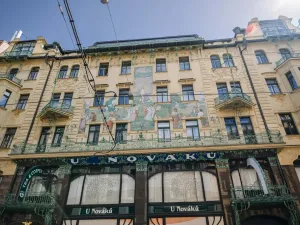 Pronájem kanceláře, Praha - Nové Město, Vodičkova, 56 m2