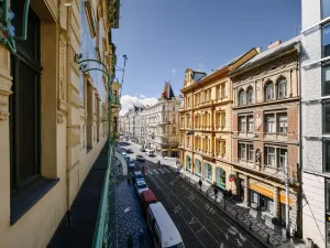 Pronájem kanceláře, Praha - Nové Město, Vodičkova, 59 m2