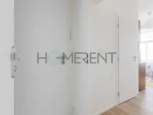 Pronájem bytu 1+kk, Praha - Vysočany, Kolmá, 19 m2