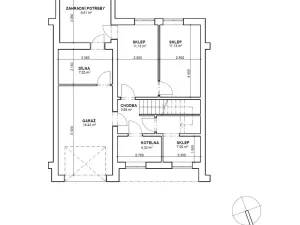 Prodej rodinného domu, Hradec Králové - Nový Hradec Králové, K Hvězdárně, 134 m2